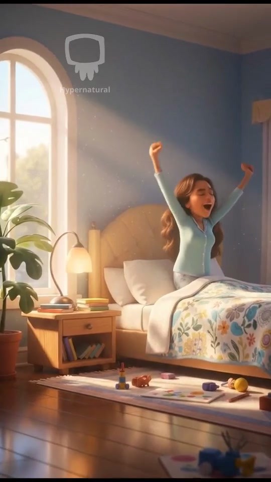 Waking Dreams: A Child's Magical Awakening