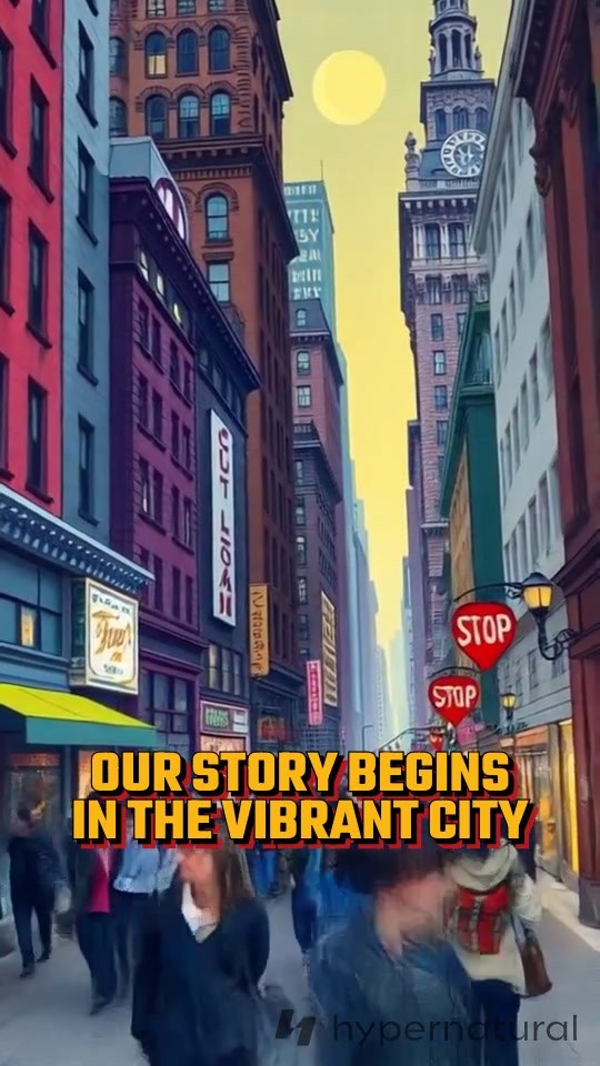 Dancing Through Fictional Cities: A Man's Journey