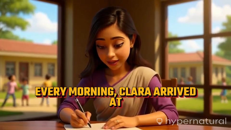 Clara's Rise: The Power of Punctuality