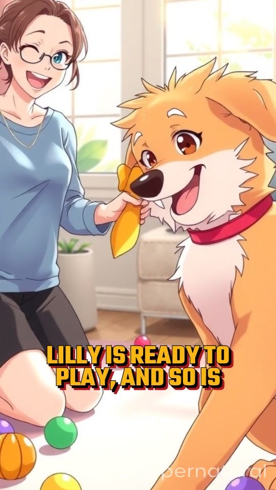 A Baby's Best Friend: Playtime with Buddy the Dog