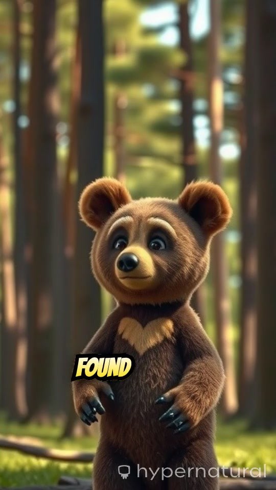 Bear Stuck in a Tree