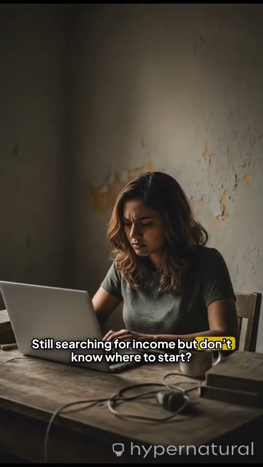 Start Your Journey to Income Today!