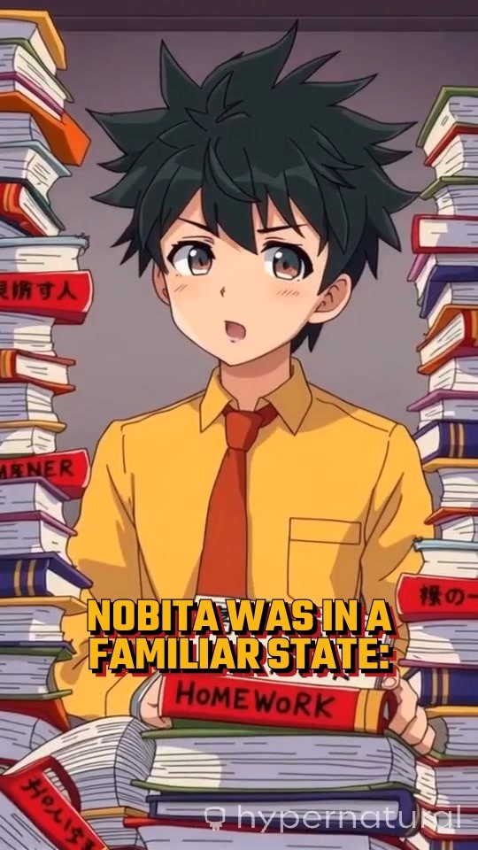 Doraemon's Homework Help for Nobita
