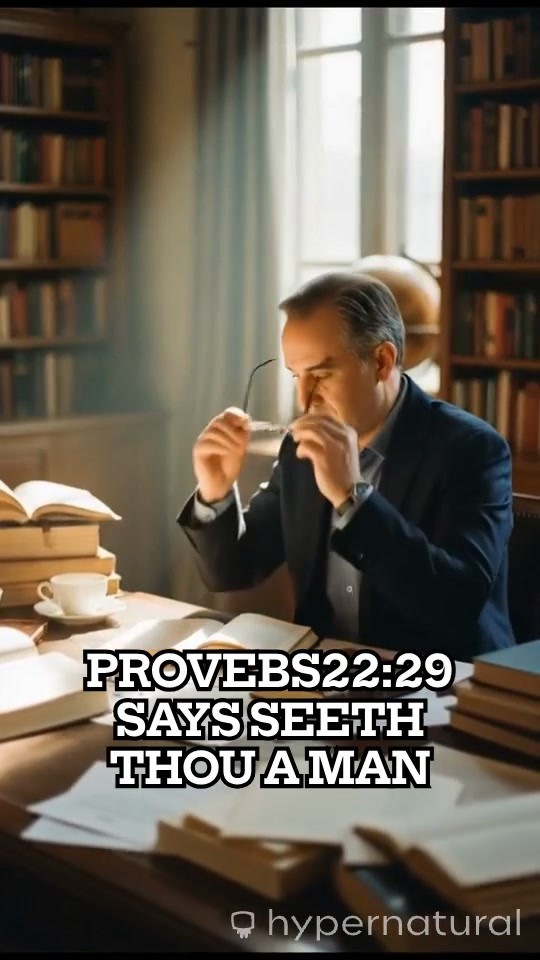 Diligence: Standing Before Kings