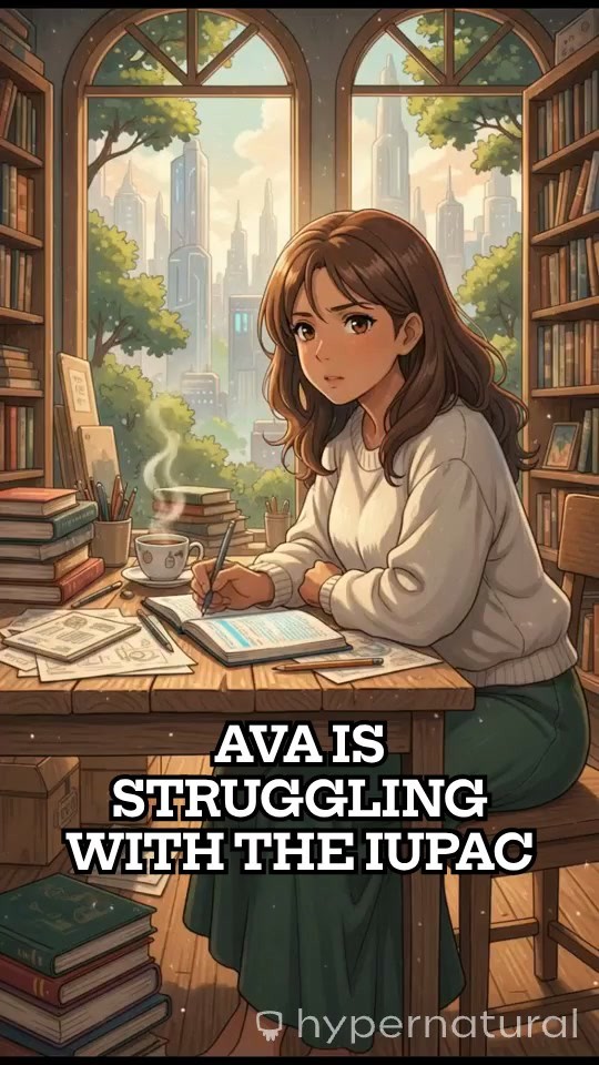 IUPAC Naming of Organic Compounds in Chemistry