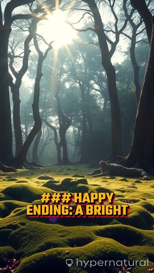 Victory in the Enchanted Forest: A Celebration of Friendship