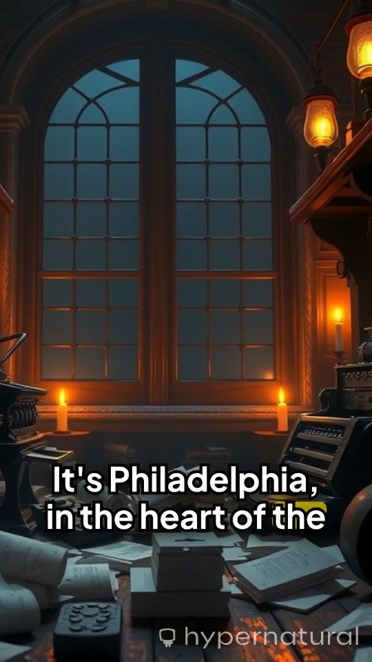 The Tale of Benjamin Franklin