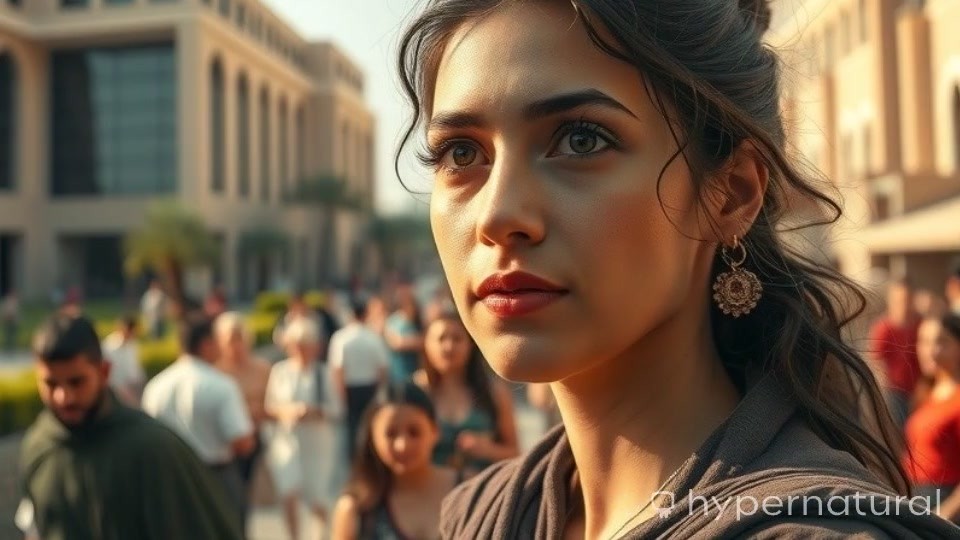 Reunion at University: Layan and Taleen Meet Again