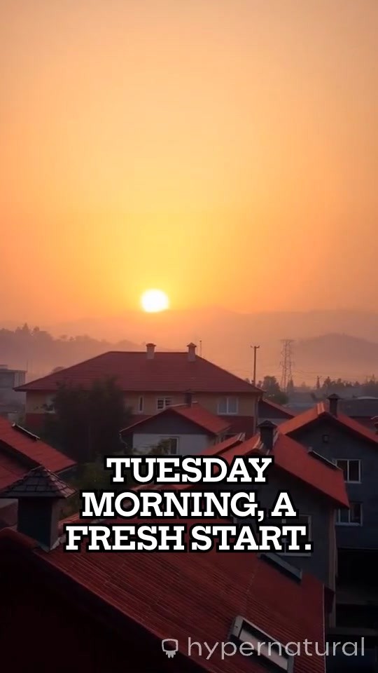 Tuesday Blessing