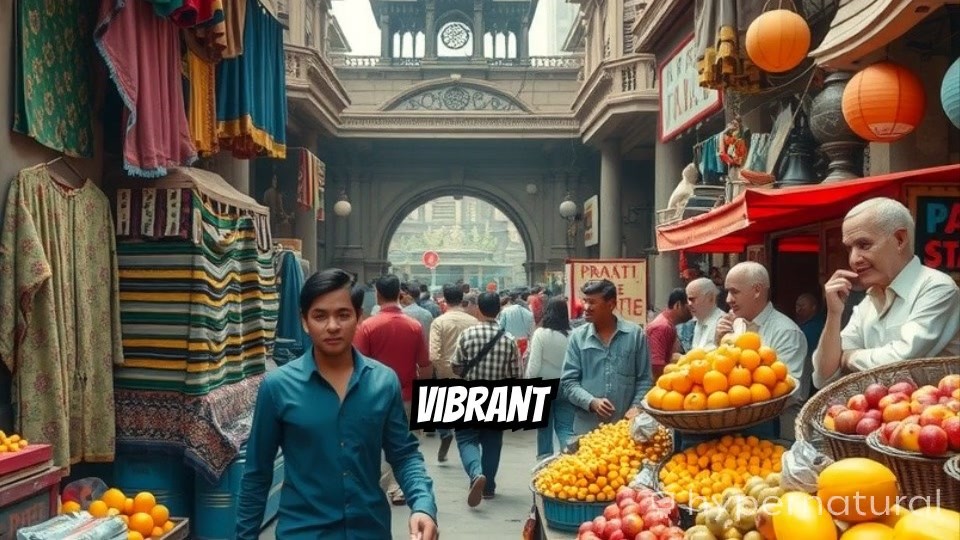 Indian Girl Making Dosa on the Street
