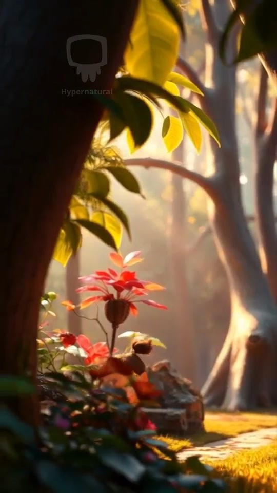 A Cozy Christmas Moment with Pebbles and Rapunzel