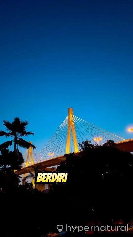 Jembatan Mahakam: Gerbang Menuju Dunia Lain