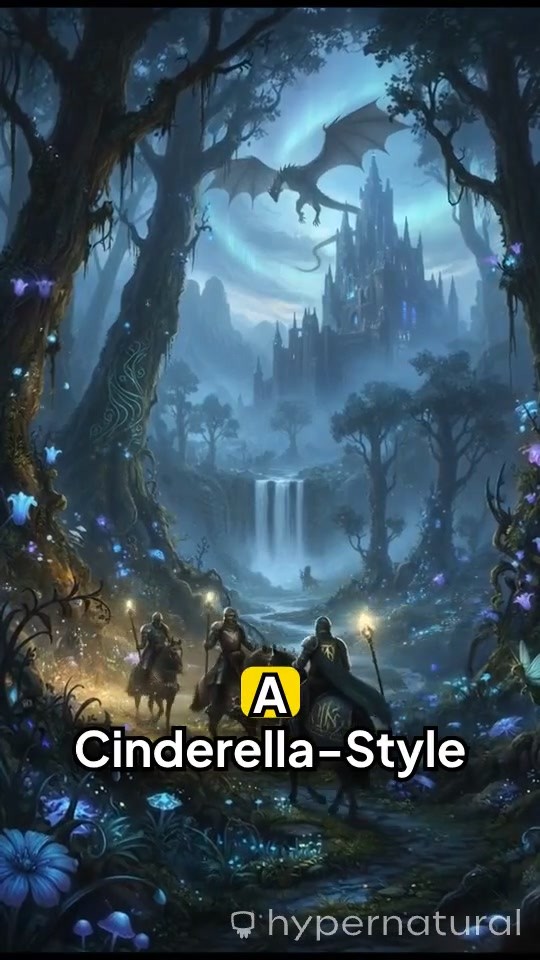 The Ashen Girl: A Cinderella-Style Tale of Dreams and Magic