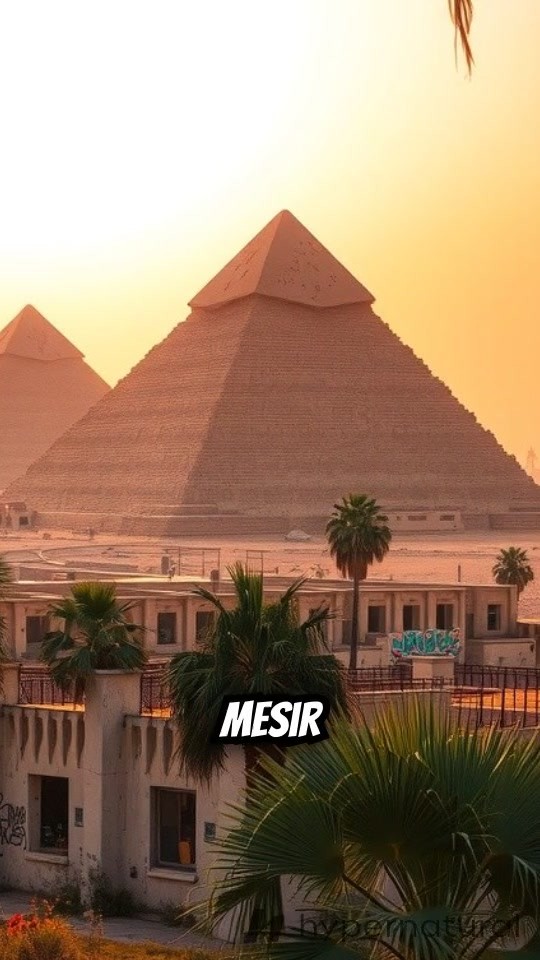 Sejarah Peradaban Mesir Kuno: Kejayaan dan Warisan