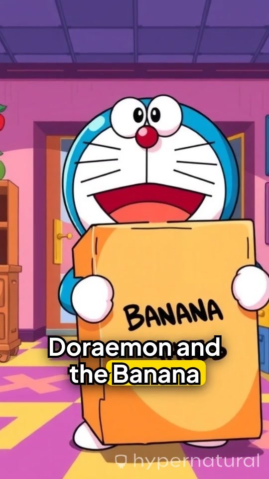 Nobita's Bananarama Adventure!