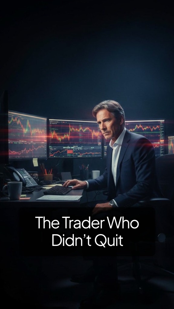 The Trader Who Didn’t Quit
