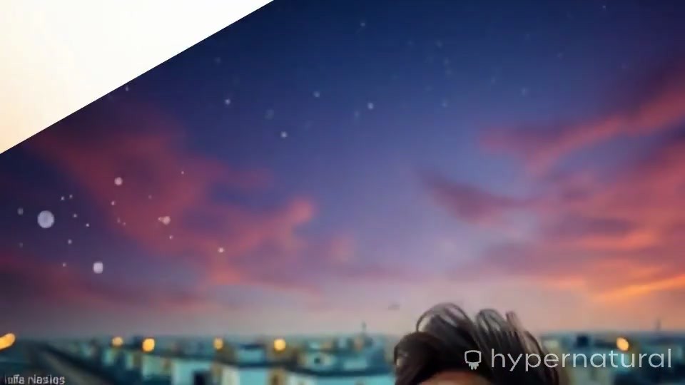 Sunset Reflections: A Rooftop Perspective