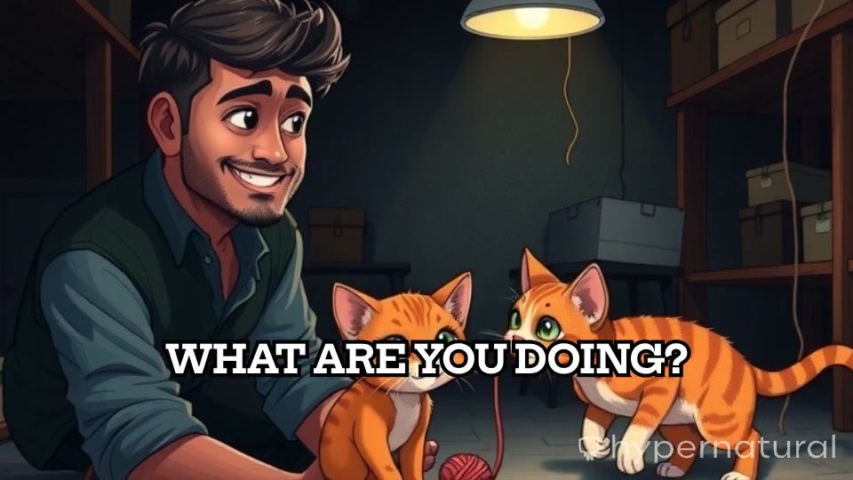 Benny's Descent into the Secret Door