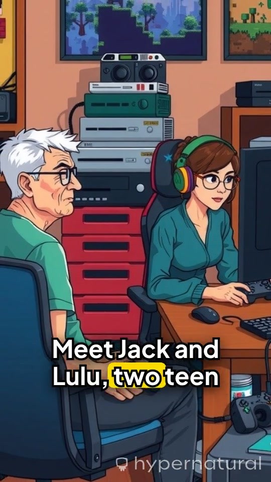 Minecraft Mayhem: Jack and Lulu vs. Piglin Squad!