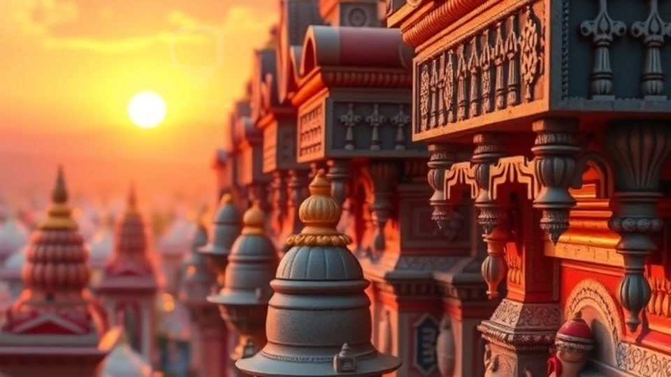 Aarav and Meera: Memories by the Riverside