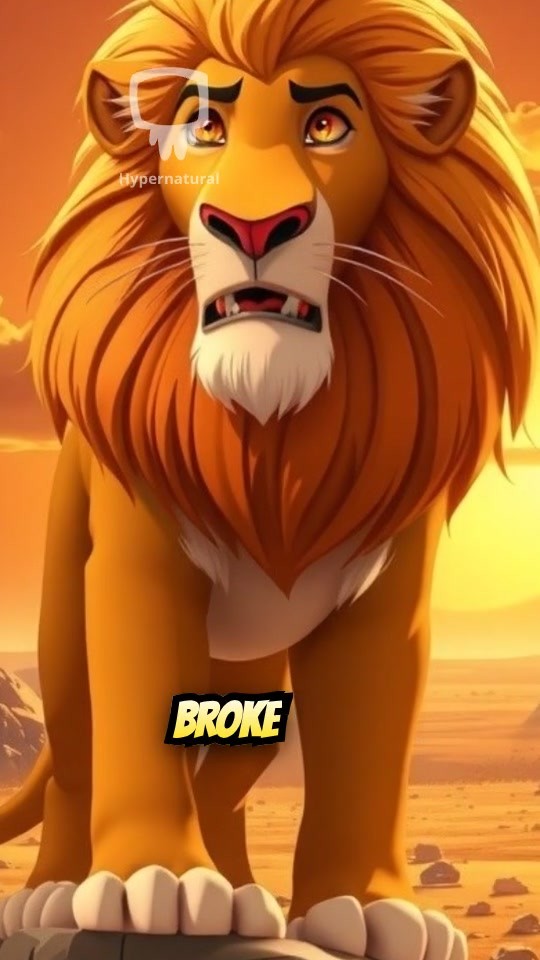 Leo: King of the Savannah's Gentle Heart