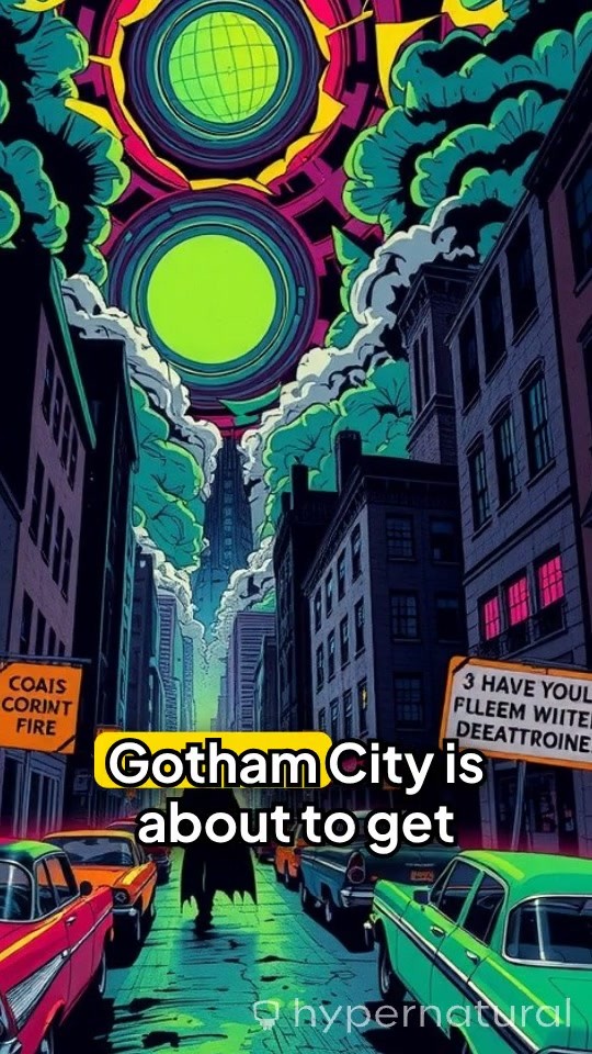 Batman and Spider-Man vs. The Joker and Green Goblin!