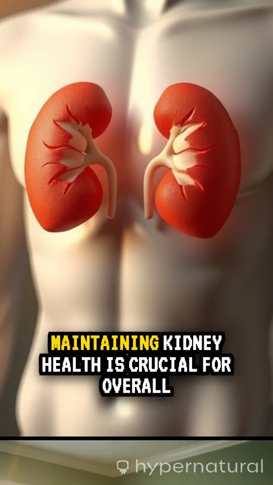 Strategies for Maintaining Kidney Health