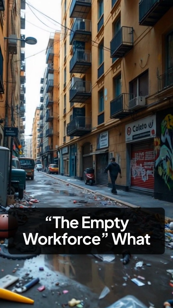 The Silence of Absence: Impact of the Empty Workforce