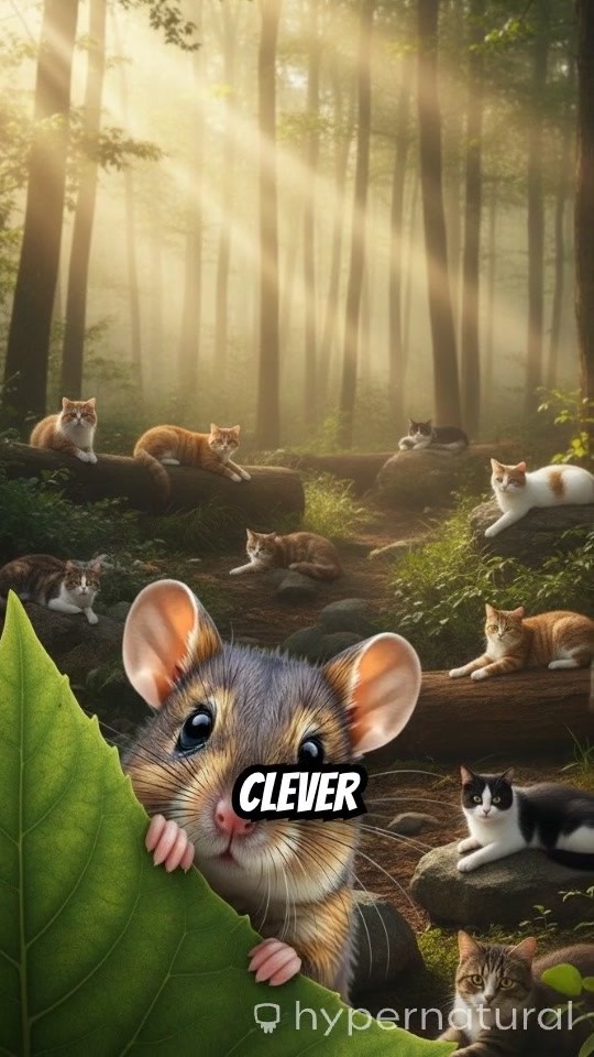 The Clever Mouse Overcomes Fear
