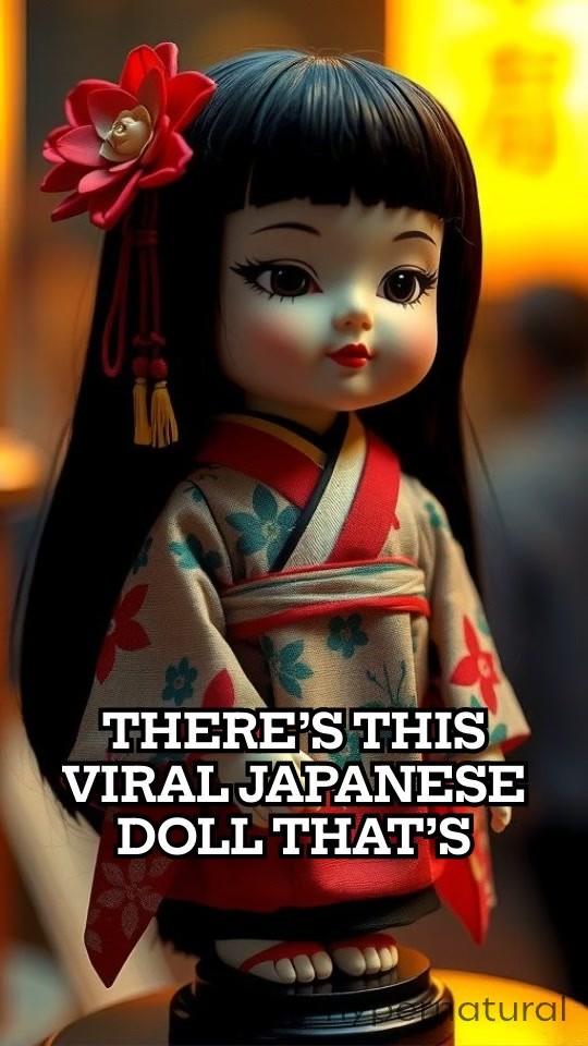 The Creepy Tale of Okiku: The Doll with Growing Hair
