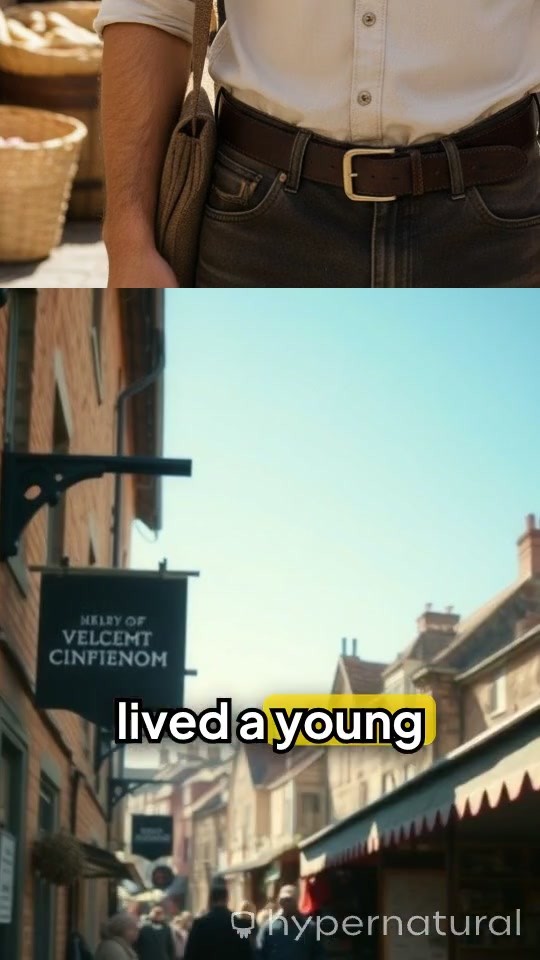 From Poverty to Success: A Boy's Journey