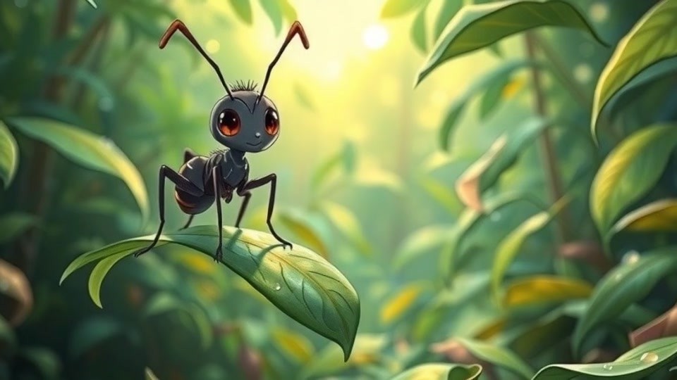 The Ant and the Elephant