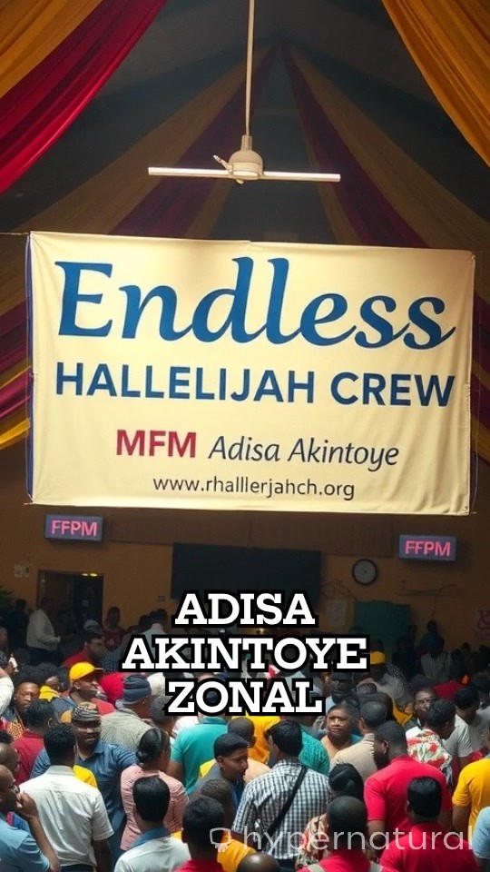 Endless Hallelujah - ijile Praise at MFM Adisa Akintoye