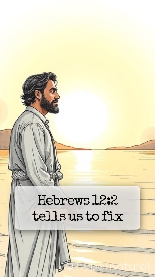 Fixing Our Eyes on Jesus: Our Anchor in Every Storm