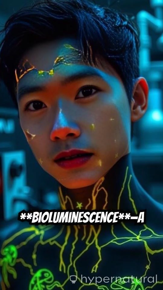 Humans Glow: The Hidden Bioluminescence Revealed!