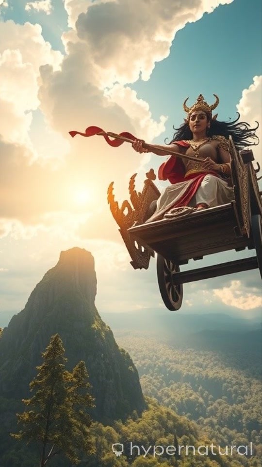 Jatayu's Battle with Ravana