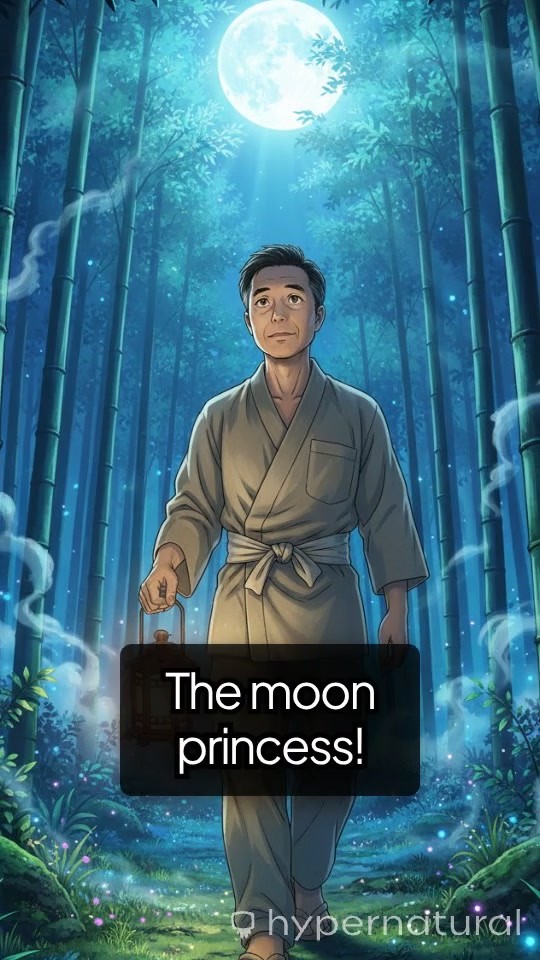 The Heartfelt Farewell of Princess Kaguya