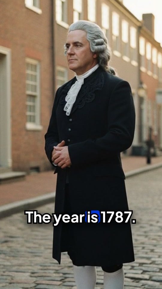 Franklin's Astonished Encounter with the Future: A Journey through Time and Technology!