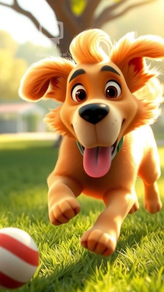 Puppy Playtime: Fun, Friends, and Adventures!