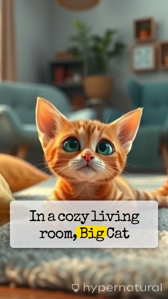 Cat's Grocery Adventure: The Olive Oil Mishap