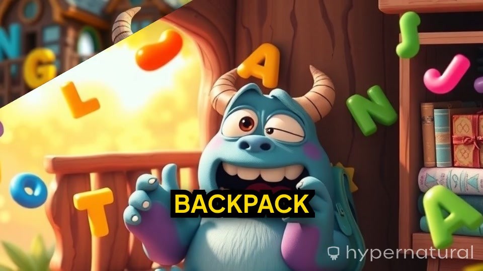 Nino's Alphabet Adventure