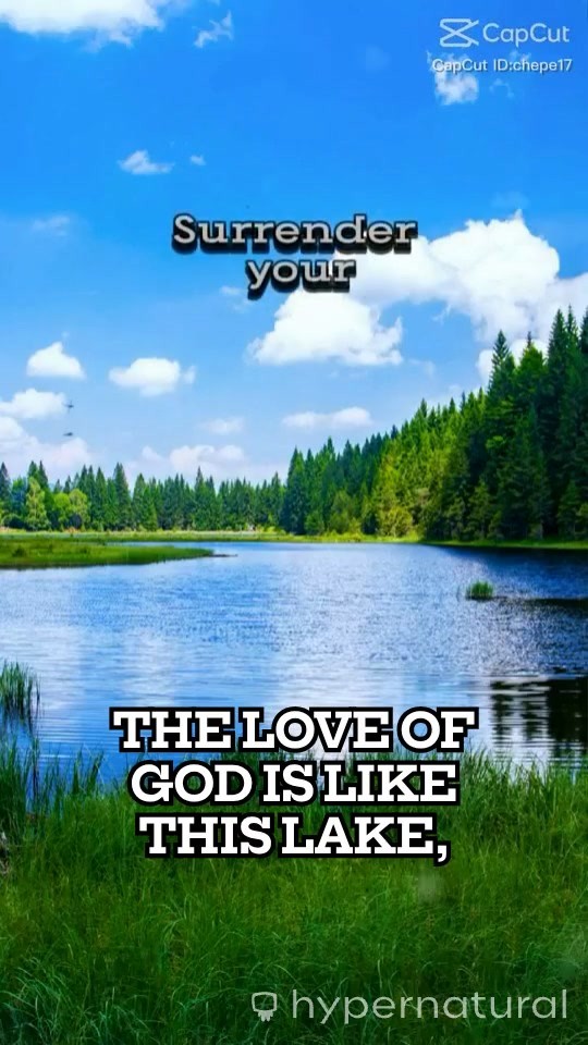 The Love of God