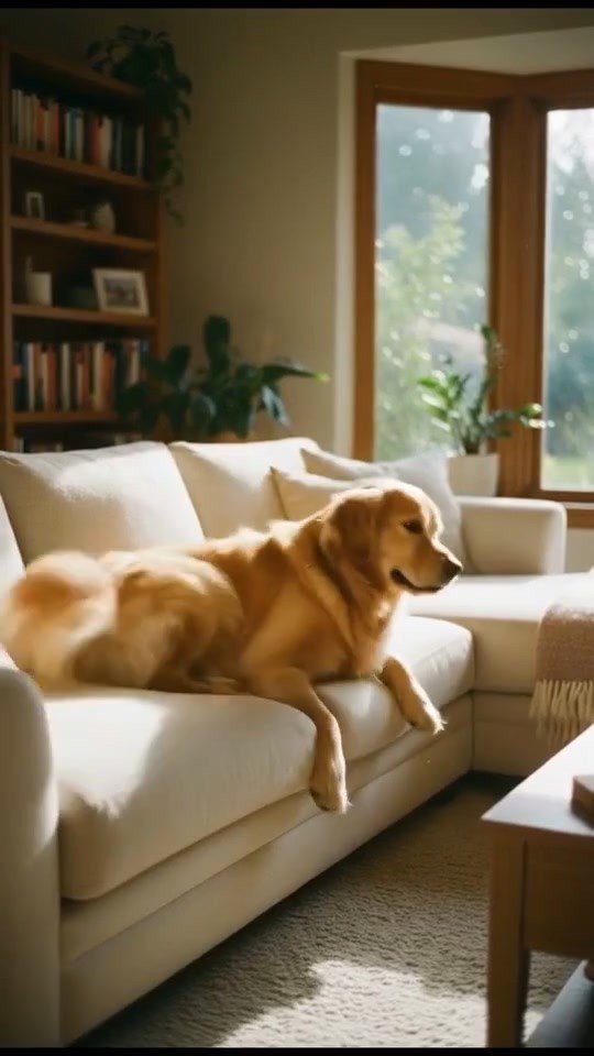 When Coffee Isn’t Enough: A Dog’s Morning Power!