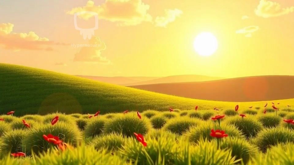 The Kind Bird and the Wilting Flower