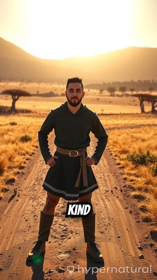 Daniel and the Lion: A Brave Encounter