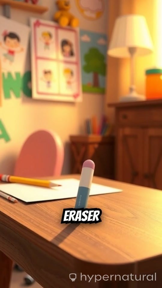 The Pencil and the Eraser: Friends and Foes