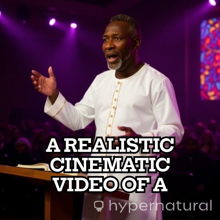 Faith in Action: A Passionate Sermon