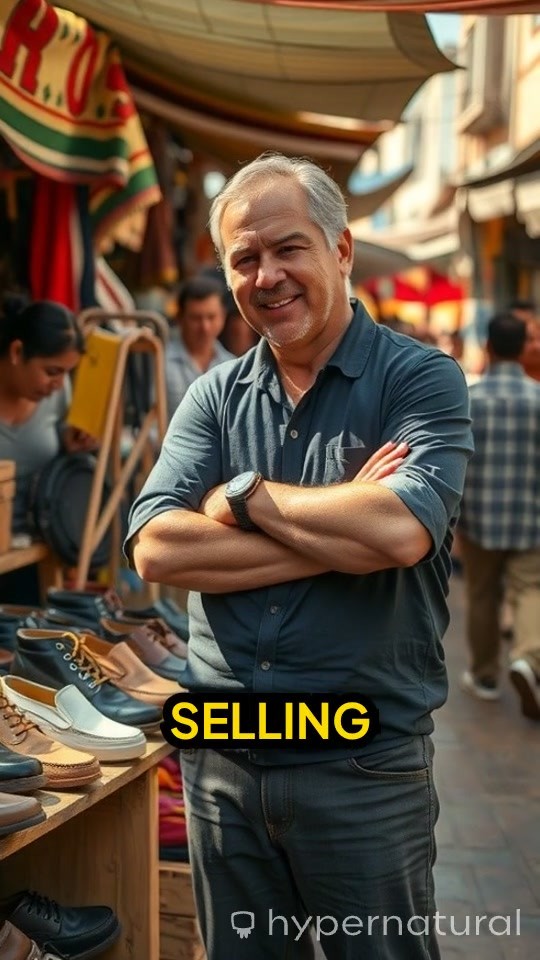 Selling Hope, Not Shoes