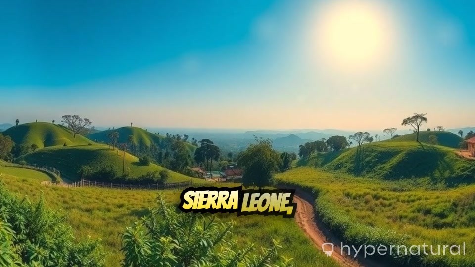 Sierra Leone: The Best Place to Live