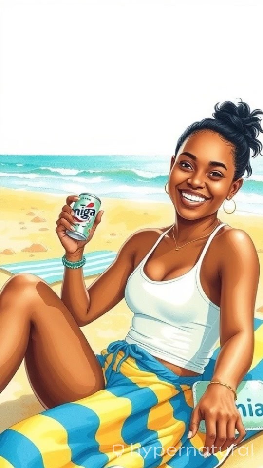 Taste the Tropics with Amiga Soda